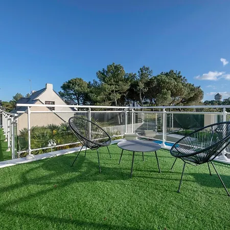 Piscine - Maison De Famille - 6 Personnes 度假居 *