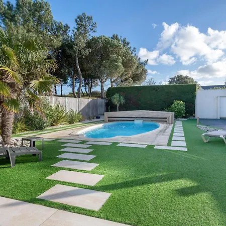 Casa de Férias Piscine - Maison De Famille - 6 Personnes Le Pouliguen